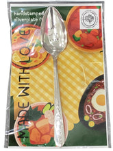 "Made With Love" Serving Spoon