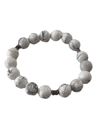 Men's Bracelet - White