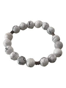 Men's Bracelet - White