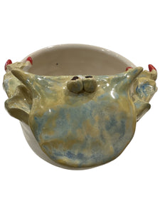 Large Crab Bowl