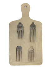 Cheese Marker Fork Set