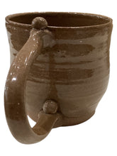 Clay Mug With Fish