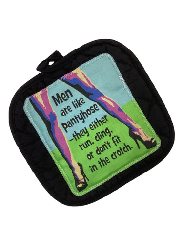 #51 Hot Pad - Pantyhose