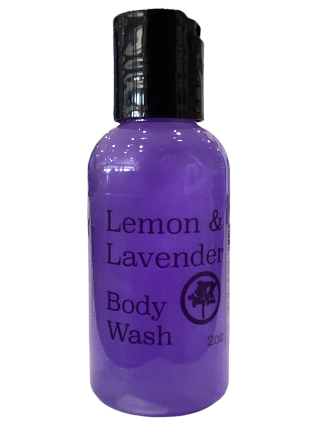 2oz Body Wash - Lemon & Lavender