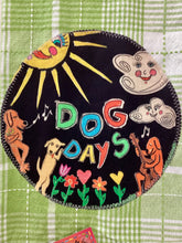 #266 Tea Towel - Dog Days