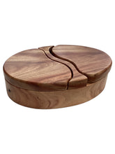 Oval Jewelry Box