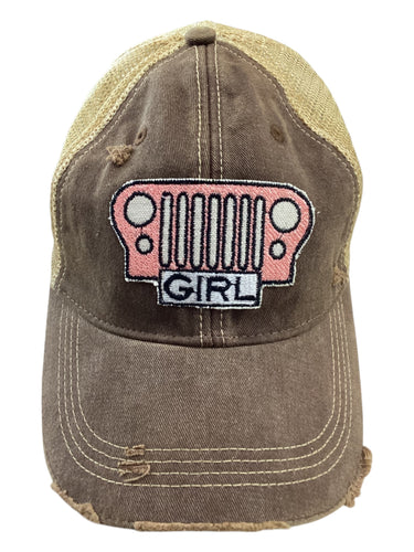 Jeep Girl Hat