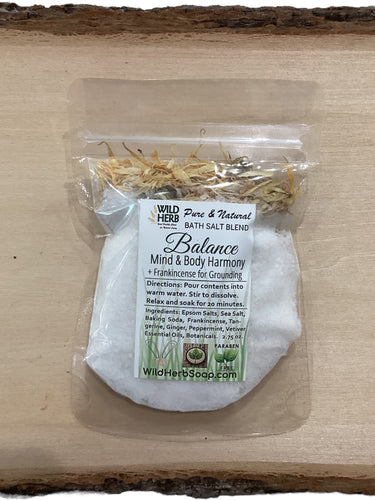 Bath Salt Blend - Balance