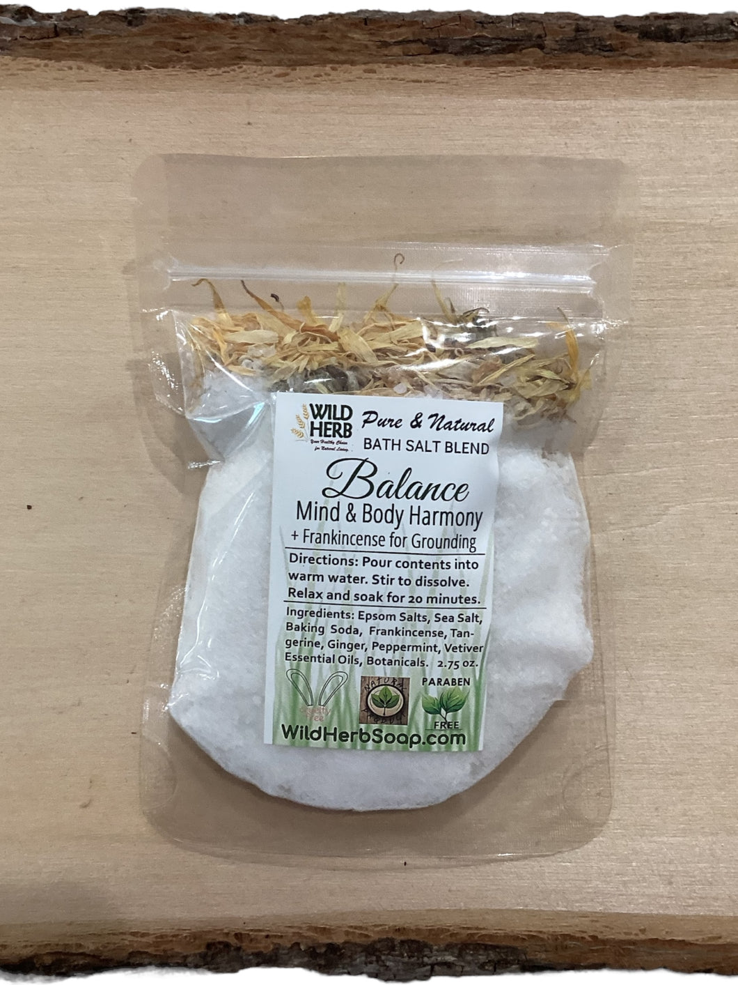Bath Salt Blend - Balance