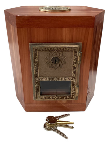 6-Sided Key Bank #80