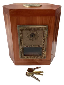 6-Sided Key Bank #80