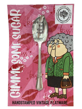"Gimme Some Sugar" Coffee Spoon