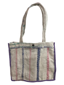 Kantha Overnight Tote Bag