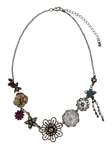 Vintage Necklace - Charms