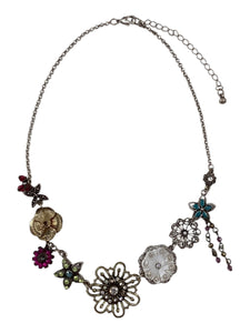 Vintage Necklace - Charms