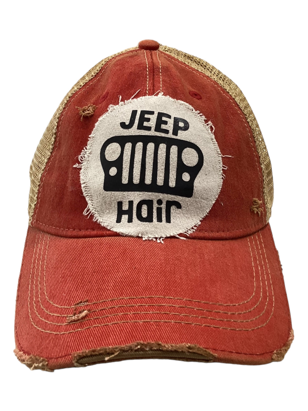 Jeep Hair Hat