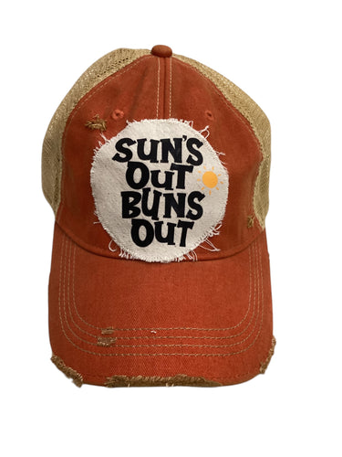 Sun's Out Buns Out Hat