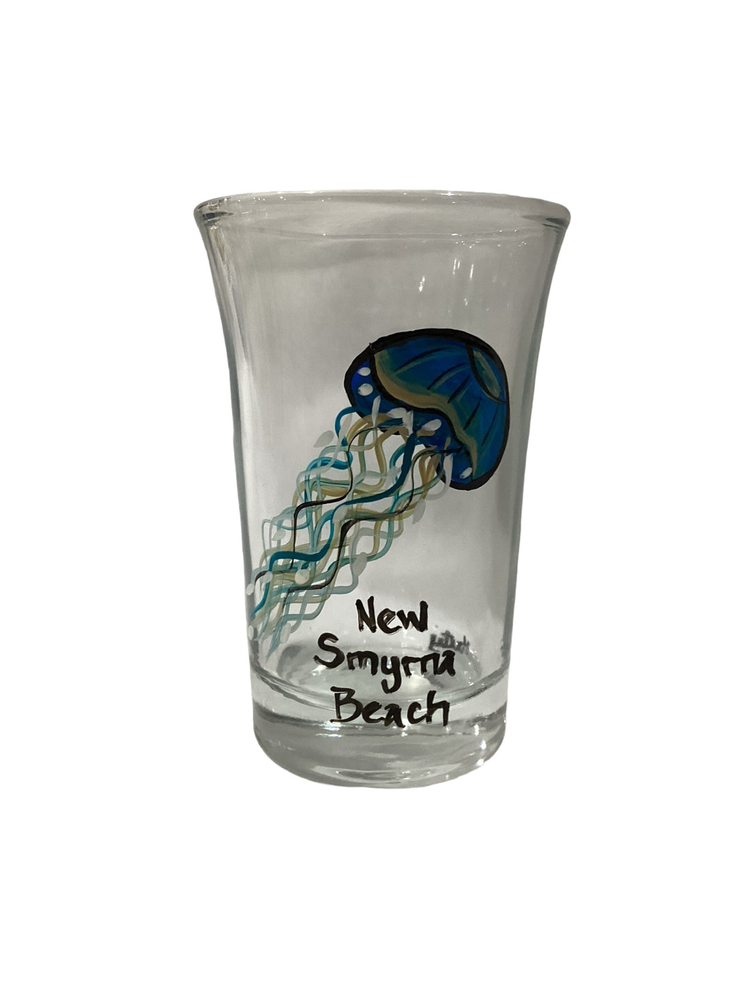 Shot Glass - Jellyfish