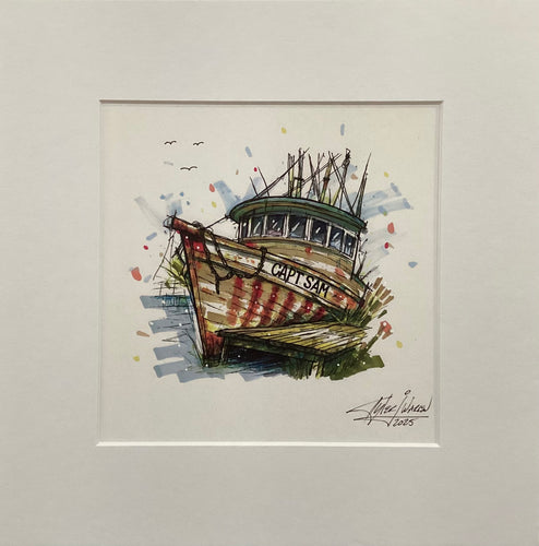 Capt. Sam - Print
