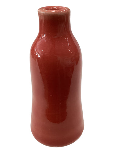 Tropical Beach Flower Bud Vase - Coral