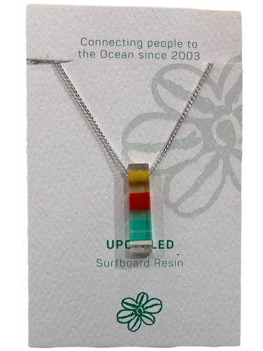 Chihiro Tokyo Surfite Charm + Sterling Chain