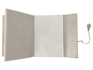Large Hardcover Journal with Tie