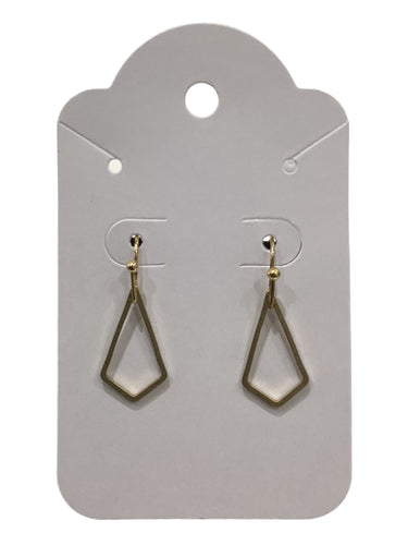 Brass Mini - Earrings