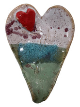 Small Heart Bowl with Feet - Heart