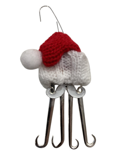 Christmas Santa Ornament