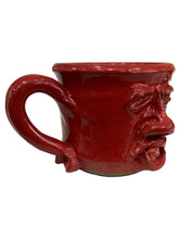 Face Mug with Cigar