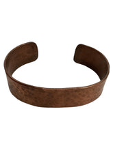 Silver/Copper Cuff Bracelet