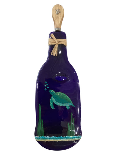 Cheeseboard with Spreader - Large - Turtle