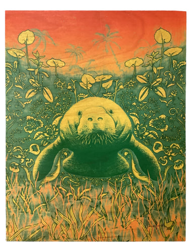 Manatee - Orange