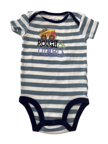3-6M Onesie - Rough & Tumble