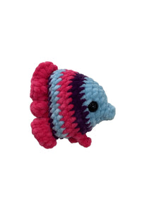 Baby Fish - Pink + Purple