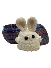 Egg with Bunny inside - Dark Rainbow