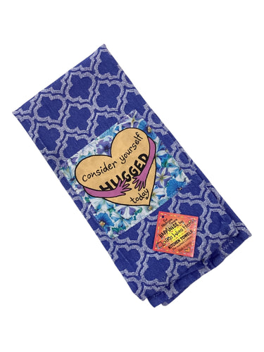 #2 Tea Towel - Hugged