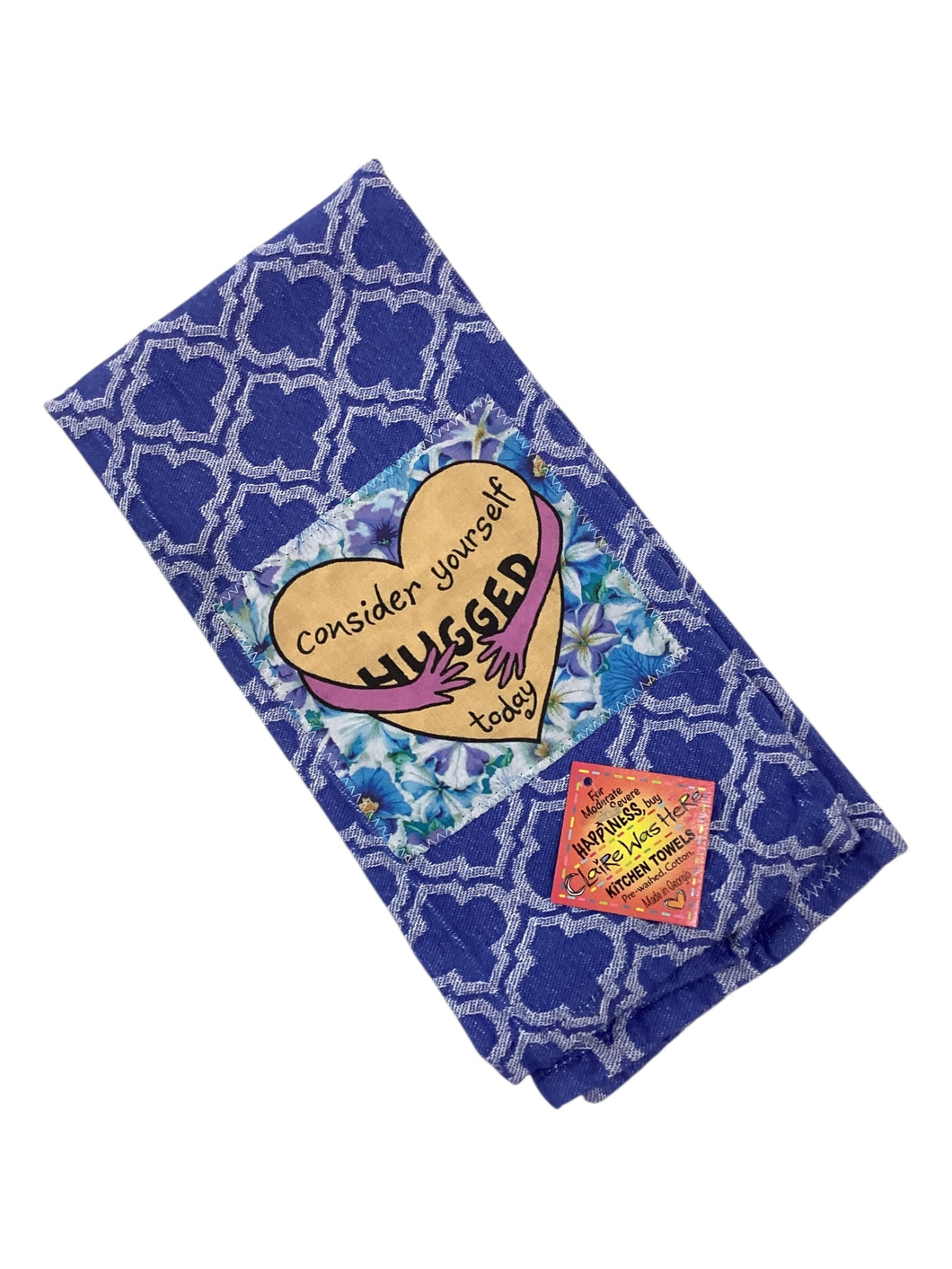 #2 Tea Towel - Hugged