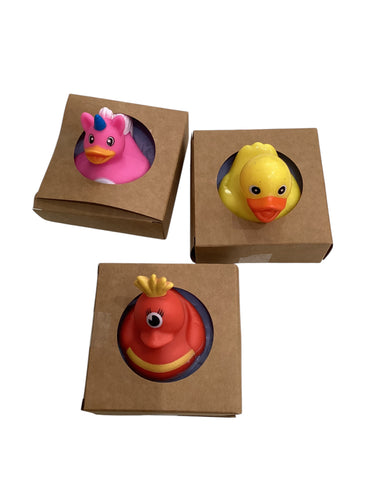 Duck, Duck, Soap