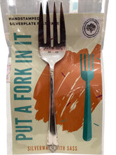 "Put A Fork In It" Meat Serving Fork