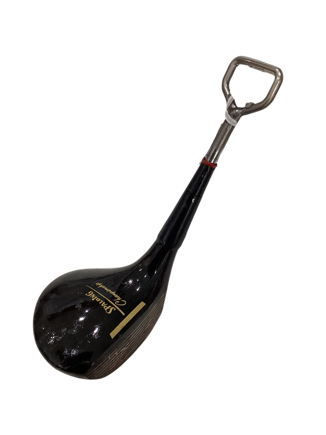 Vintage Wood Driver Bottle Opener