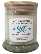 Candle - Patchouli & Amber