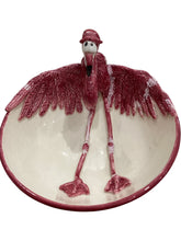 Flamingo in Bowl