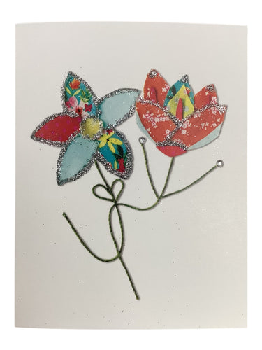 Notecard - Dancing Flowers