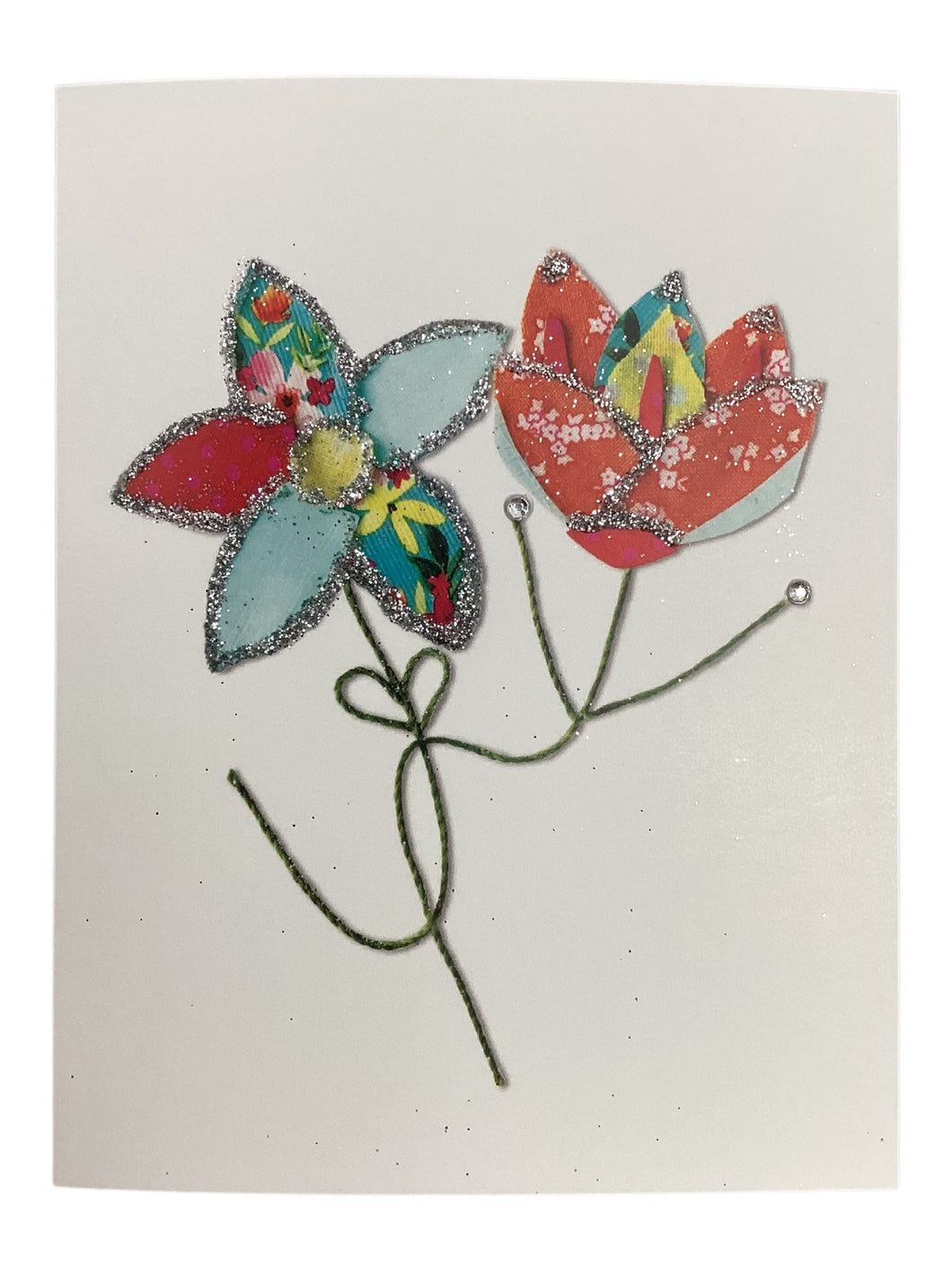Notecard - Dancing Flowers