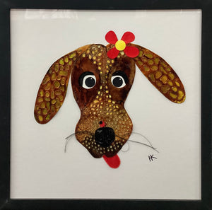 Dog Face "Sweat Pea"