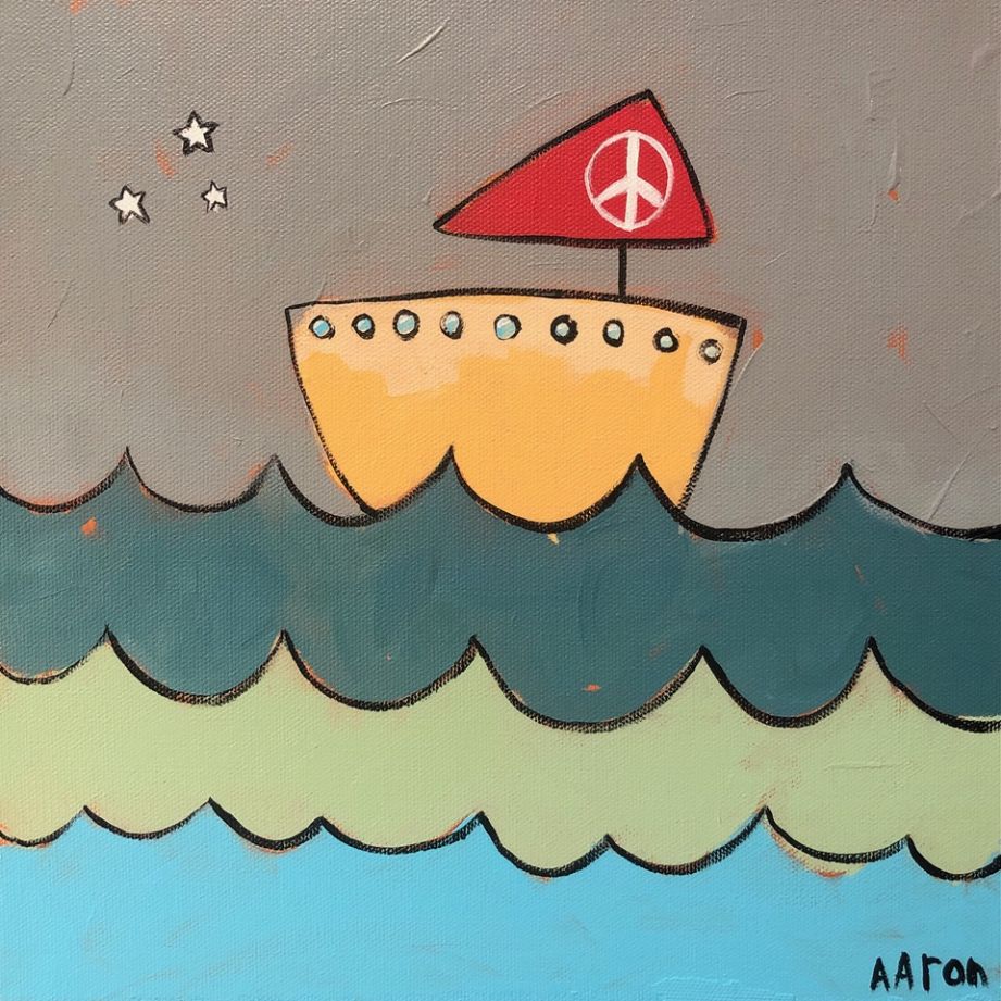 Sailboat (Peace)