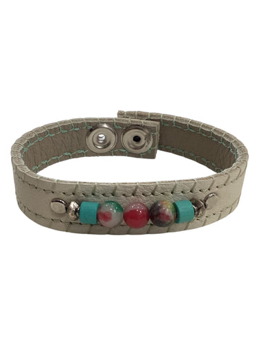 Jagger Bracelet - White