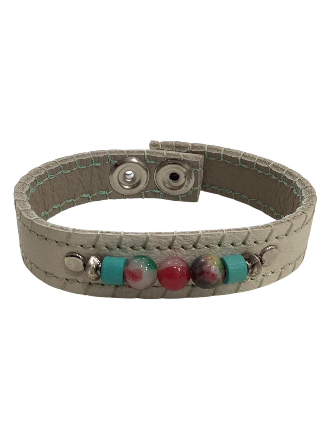 Jagger Bracelet - White