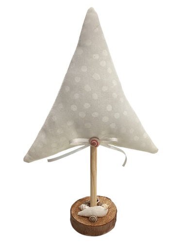 Fabric Christmas Tree - Small